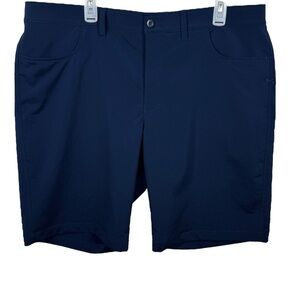 NWT Under Armour HeatGear Performance Golf Shorts Men’s 40 Navy – 11” Inseam